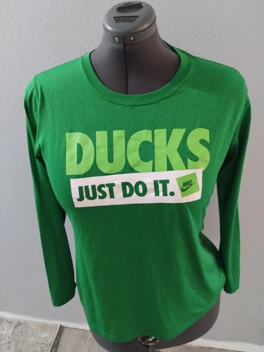 Two Oregon Duck Dri Fit Shirts